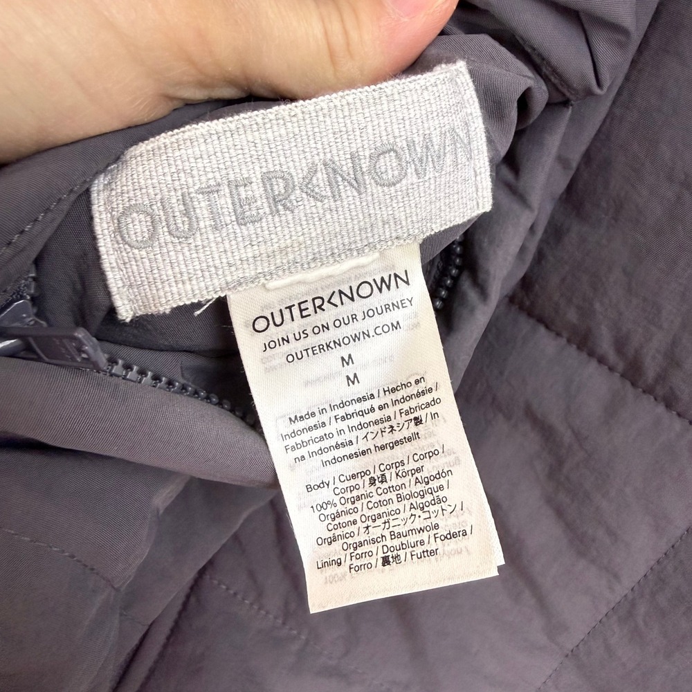 Outerknown Evolution Plaid Reversible Blanket Jac… - image 6